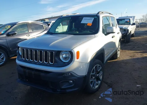 2017 Jeep Renegade Latitude 4X4 from USA, damaged, VIN ZACCJBBB1HPF55467